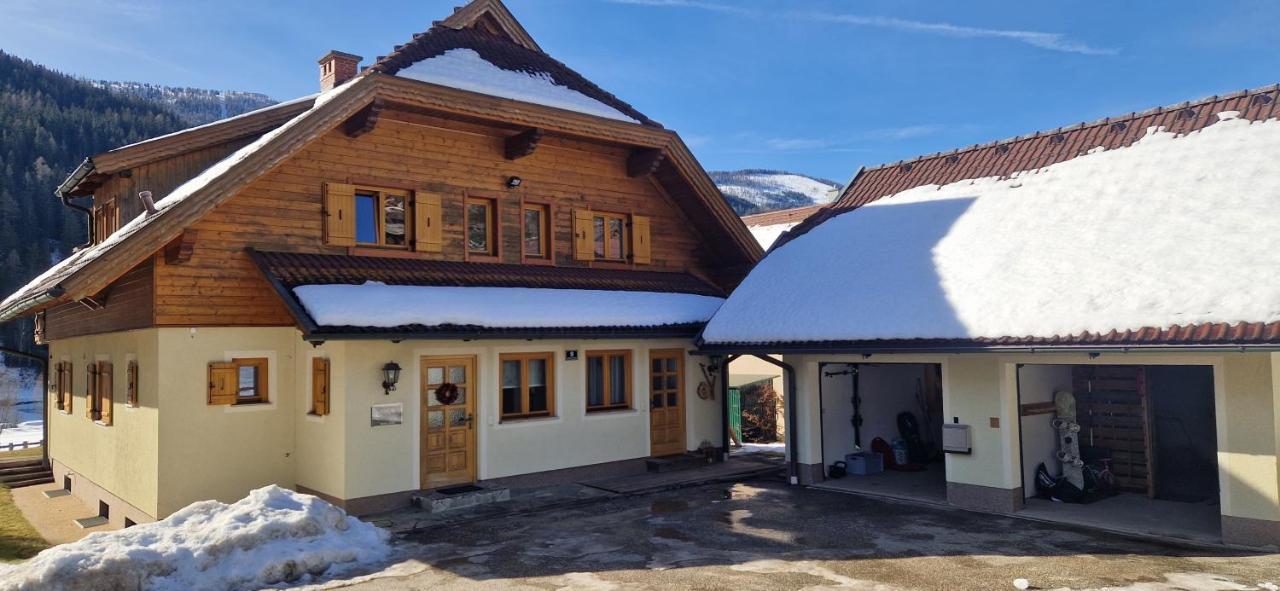 Ferienhaus Michael Bad Kleinkirchheim Exteriér fotografie