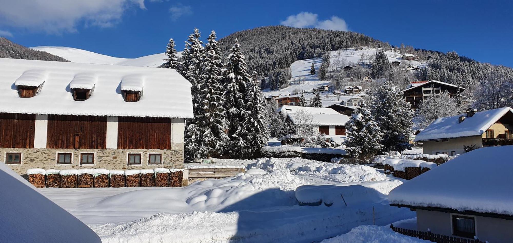 Ferienhaus Michael Bad Kleinkirchheim Pokoj fotografie